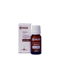 Aceite esencial de albahaca 12ml Mon Deconatur